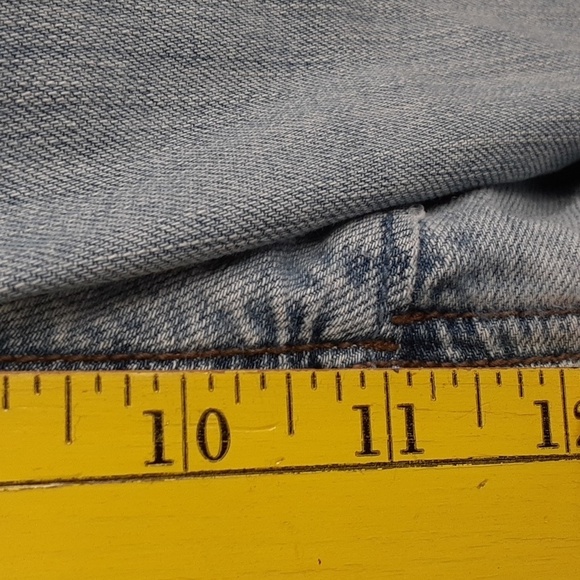LOFT Light Blue Straight Leg Jeans - Picture 6 of 12